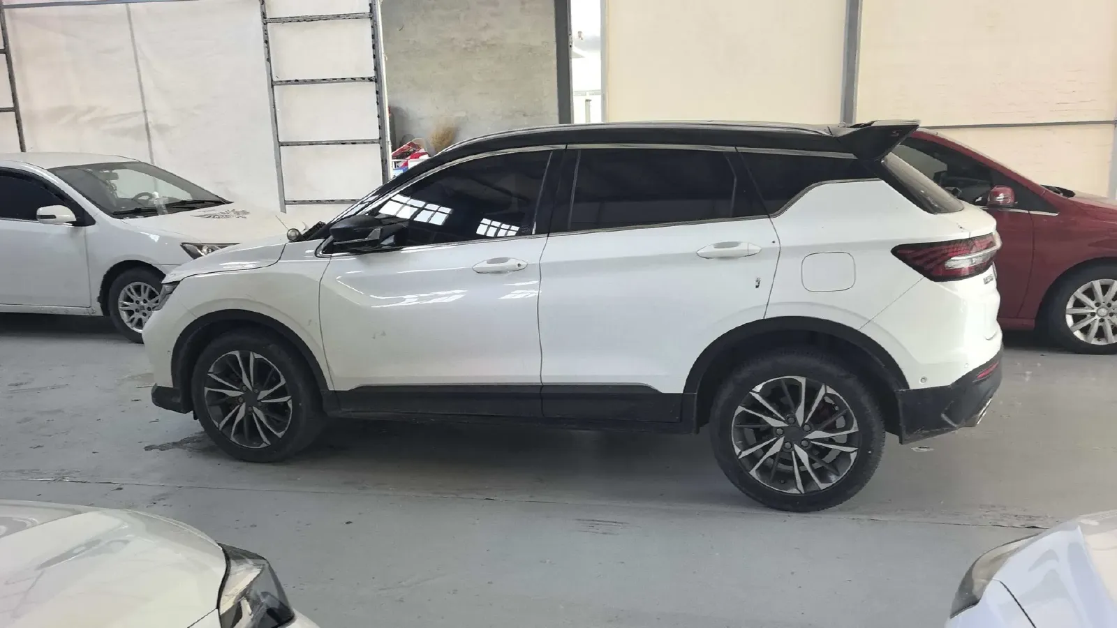 2019 Geely Coolray 1.5T 177HP L3 7DCT,autocango,china used car exporter,china ev exporter,chinese used car exporter,chinese used ev exporter
