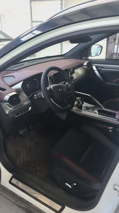 2019 Geely Coolray 1.5T 177HP L3 7DCT,autocango,china used car exporter,china ev exporter,chinese used car exporter,chinese used ev exporter