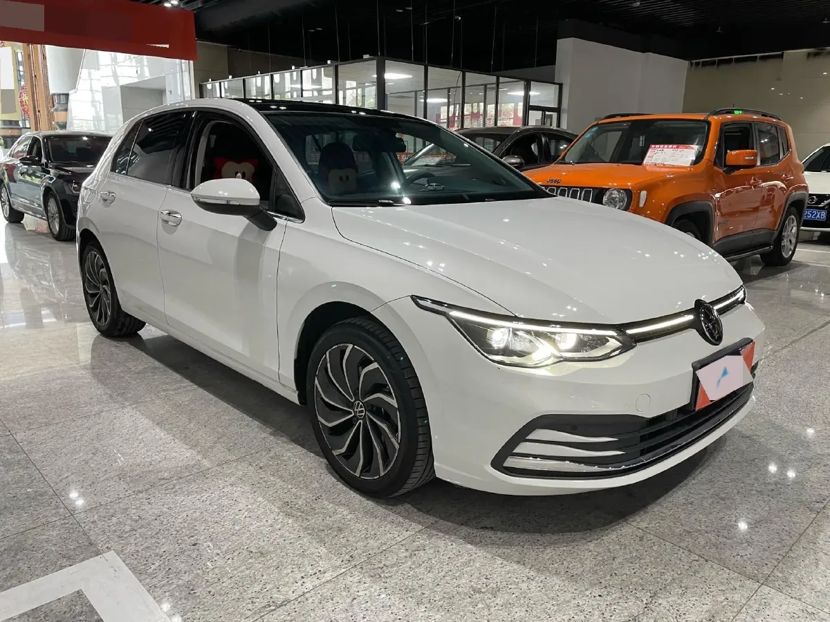 2021 Volkswagen Golf 1.4T 150HP L4 7DCT,autocango,china used car exporter,china ev exporter,chinese used car exporter,chinese used ev exporter