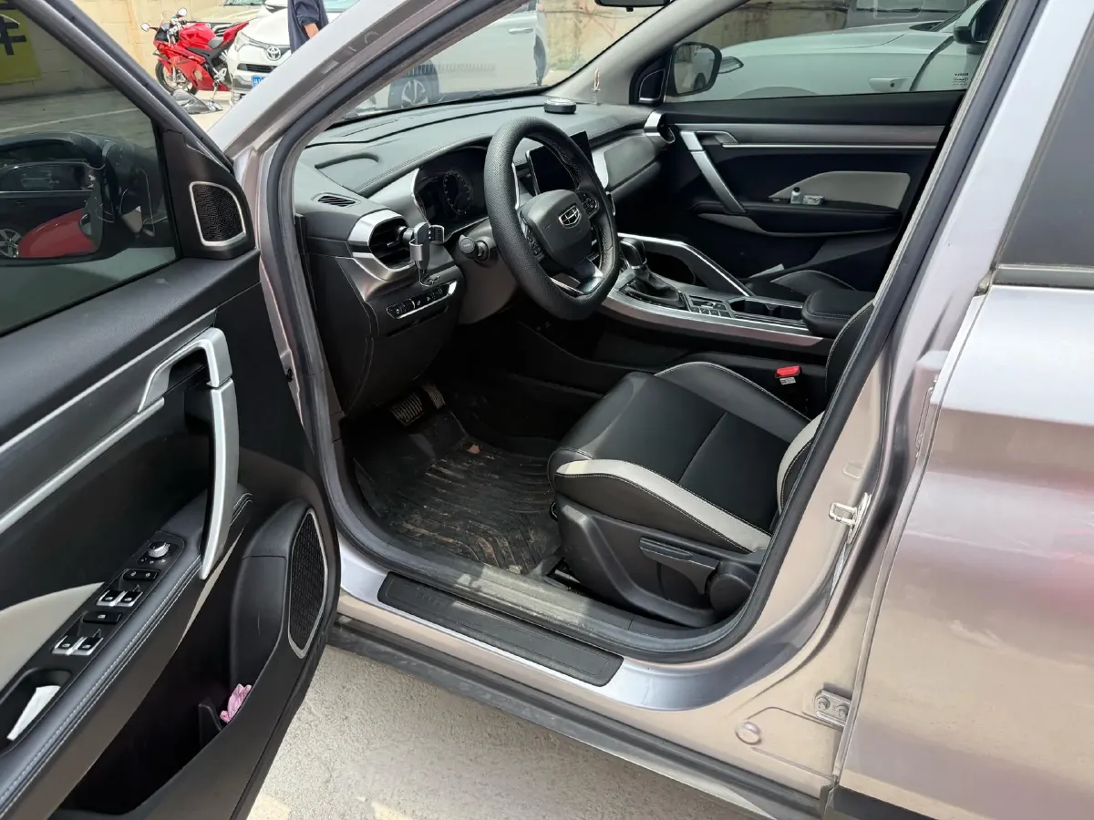 2020 Geely Coolray 1.5T 177HP L3 7DCT,autocango,china used car exporter,china ev exporter,chinese used car exporter,chinese used ev exporter