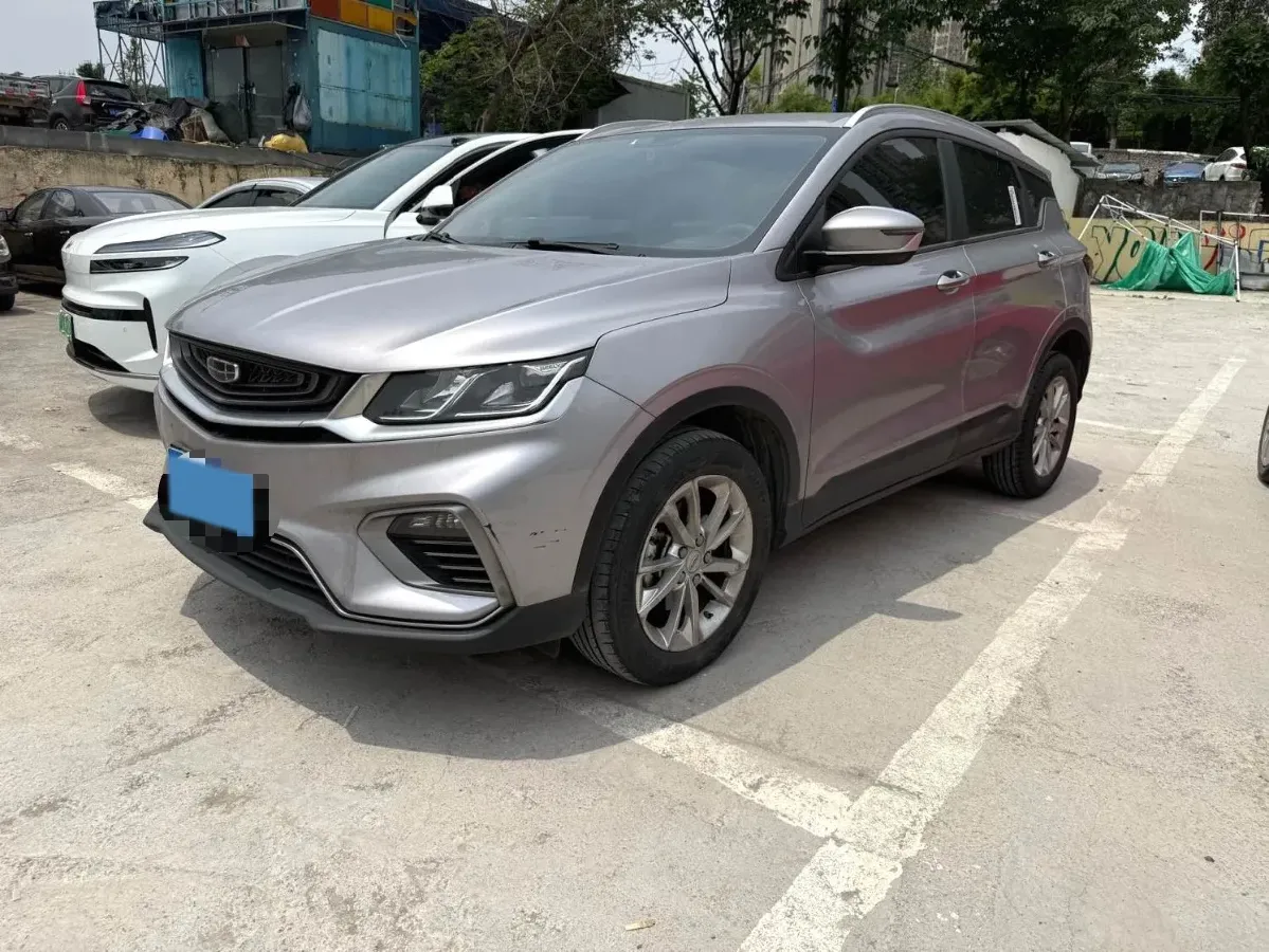 2020 Geely Coolray 1.5T 177HP L3 7DCT,autocango,china used car exporter,china ev exporter,chinese used car exporter,chinese used ev exporter