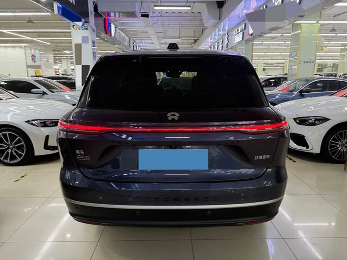 2023 NIO ES8 BEV 75KWH,autocango,china used car exporter,china ev exporter,chinese used car exporter,chinese used ev exporter