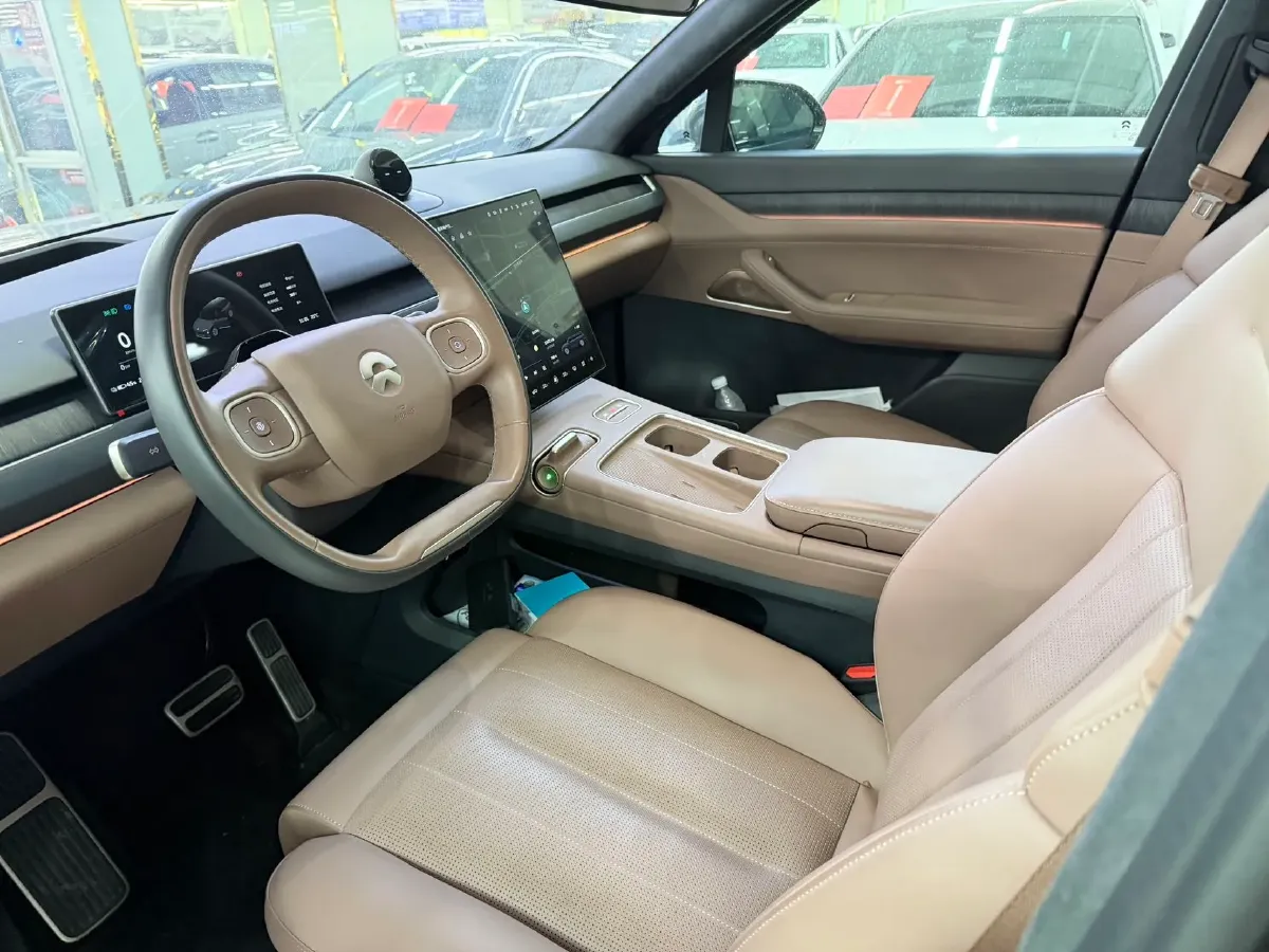 2023 NIO ES8 BEV 75KWH,autocango,china used car exporter,china ev exporter,chinese used car exporter,chinese used ev exporter