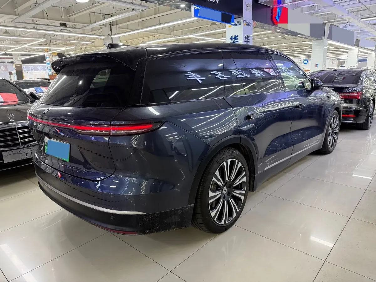 2023 NIO ES8 BEV 75KWH,autocango,china used car exporter,china ev exporter,chinese used car exporter,chinese used ev exporter