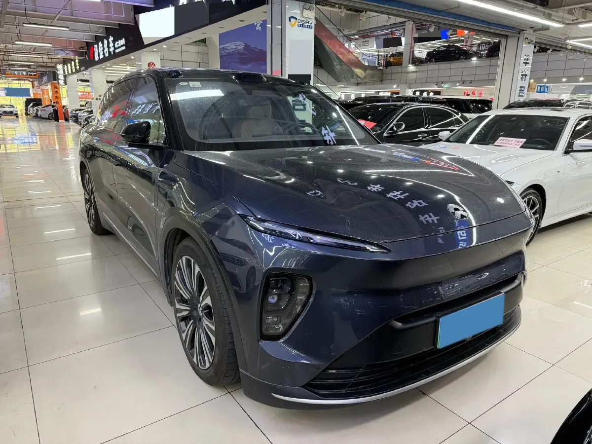 2023 NIO ES8 BEV 75KWH,autocango,china used car exporter,china ev exporter,chinese used car exporter,chinese used ev exporter