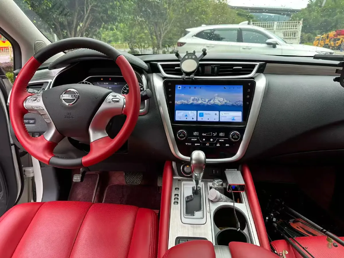 2021 Nissan Murano 2.5L 186HP L4 CVT,autocango,china used car exporter,china ev exporter,chinese used car exporter,chinese used ev exporter