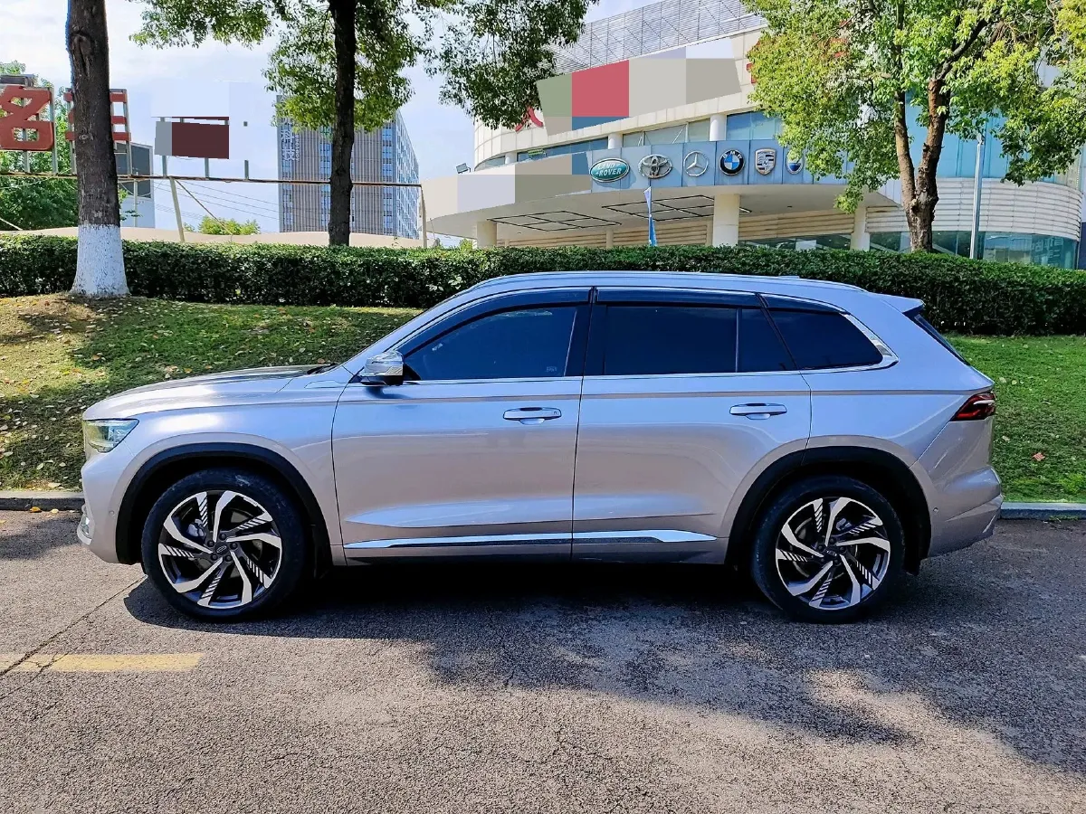 2021 Geely Monjaro 2.0T 218HP L4 7DCT,autocango,china used car exporter,china ev exporter,chinese used car exporter,chinese used ev exporter