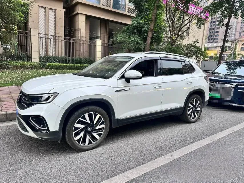 2025 Volkswagen Tayron 1.5T 160HP L4 7DCT,autocango,china used car exporter,china ev exporter,chinese used car exporter,chinese used ev exporter