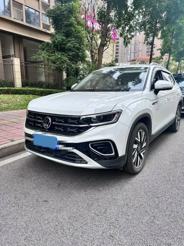2025 Volkswagen Tayron 1.5T 160HP L4 7DCT,autocango,china used car exporter,china ev exporter,chinese used car exporter,chinese used ev exporter