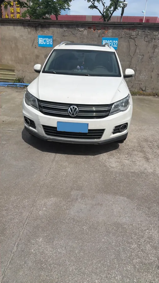 2012 Volkswagen Tiguan 1.8T 160HP L4 6AT,autocango,china used car exporter,china ev exporter,chinese used car exporter,chinese used ev exporter