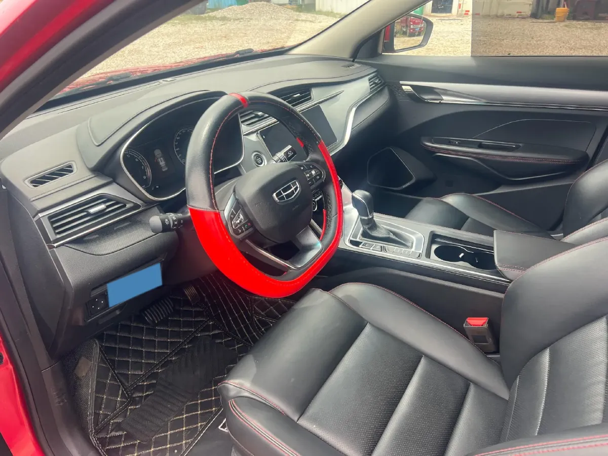 2020 Geely Binray 1.4T 141HP L4 CVT,autocango,china used car exporter,china ev exporter,chinese used car exporter,chinese used ev exporter
