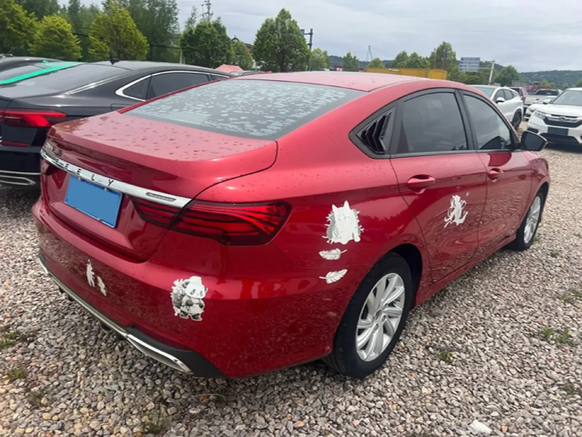 2020 Geely Binray 1.4T 141HP L4 CVT,autocango,china used car exporter,china ev exporter,chinese used car exporter,chinese used ev exporter