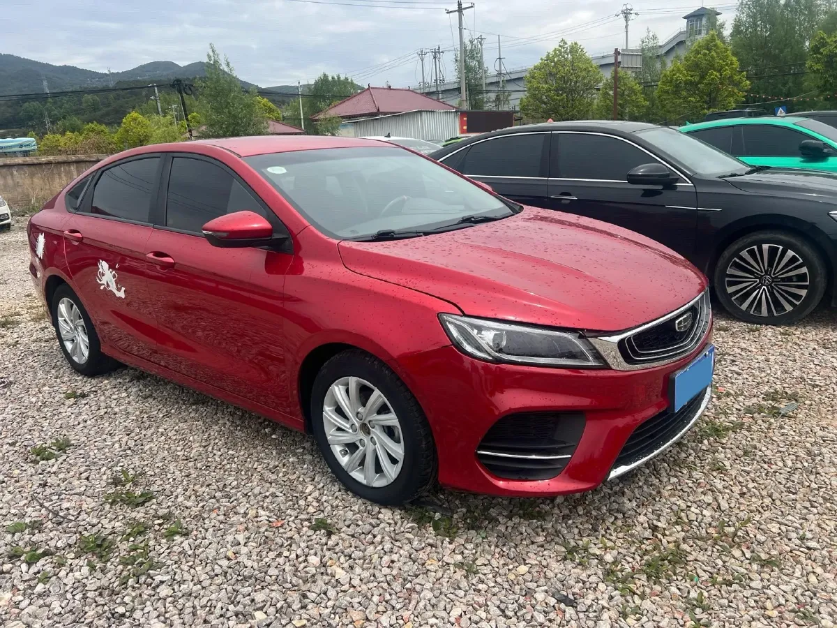 2020 Geely Binray 1.4T 141HP L4 CVT,autocango,china used car exporter,china ev exporter,chinese used car exporter,chinese used ev exporter