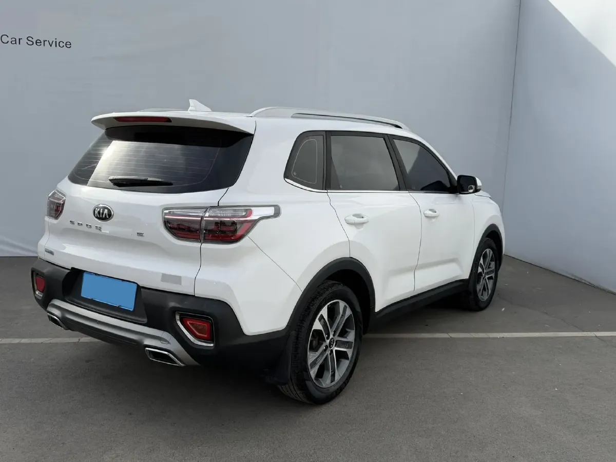 2018 Kia Sportage R 2.0L 160HP L4 6AT,autocango,china used car exporter,china ev exporter,chinese used car exporter,chinese used ev exporter