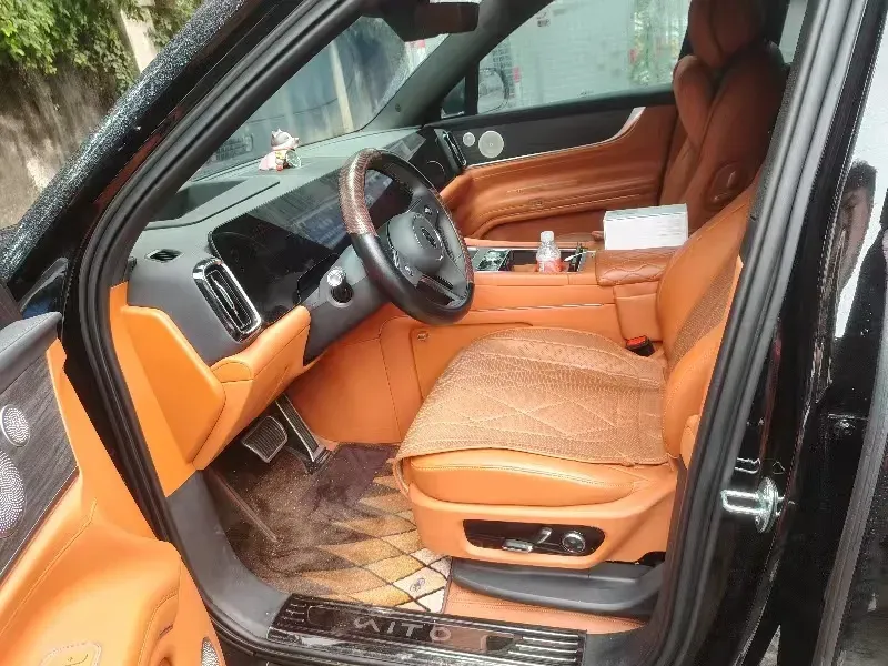 2024 HIMA AITO M9 1.5T 152HP L4 REEV 52KWH,autocango,china used car exporter,china ev exporter,chinese used car exporter,chinese used ev exporter