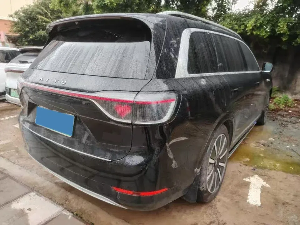 2024 HIMA AITO M9 1.5T 152HP L4 REEV 52KWH,autocango,china used car exporter,china ev exporter,chinese used car exporter,chinese used ev exporter