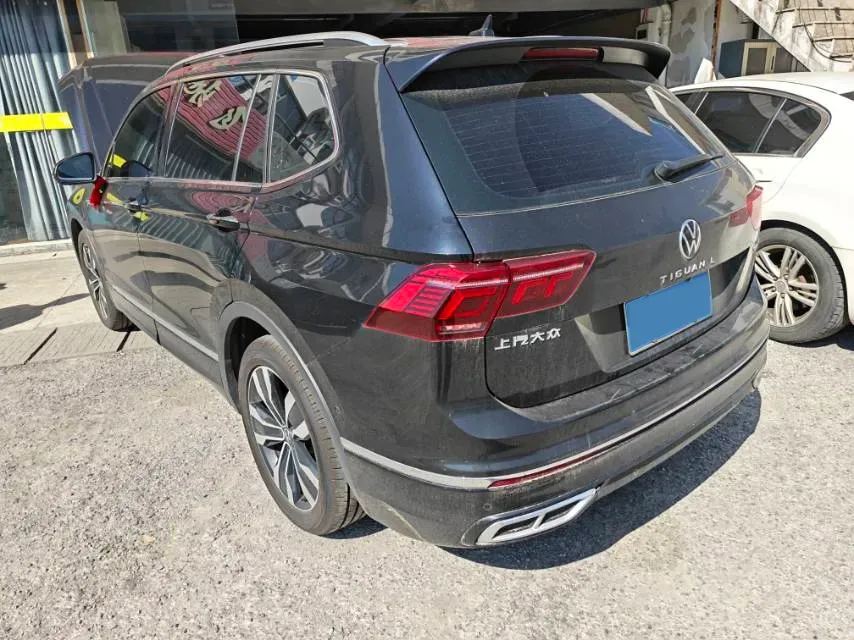 2024 Volkswagen Tiguan L 2.0T 186HP L4 7DCT,autocango,china used car exporter,china ev exporter,chinese used car exporter,chinese used ev exporter
