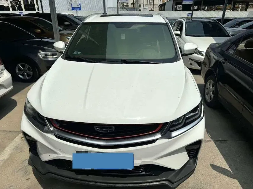 2020 Geely Coolray 1.5T 177HP L3 7DCT,autocango,china used car exporter,china ev exporter,chinese used car exporter,chinese used ev exporter