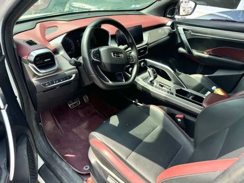2020 Geely Coolray 1.5T 177HP L3 7DCT,autocango,china used car exporter,china ev exporter,chinese used car exporter,chinese used ev exporter