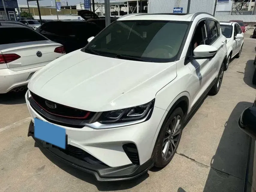 2020 Geely Coolray 1.5T 177HP L3 7DCT,autocango,china used car exporter,china ev exporter,chinese used car exporter,chinese used ev exporter