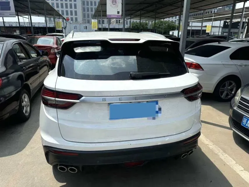 2020 Geely Coolray 1.5T 177HP L3 7DCT,autocango,china used car exporter,china ev exporter,chinese used car exporter,chinese used ev exporter