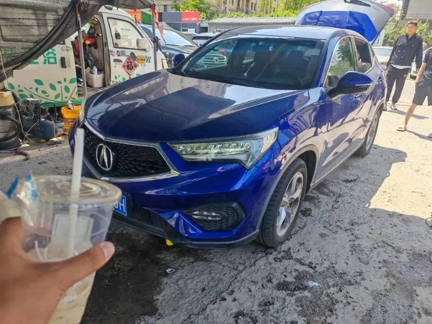 2019 Acura CDX 1.5T 182HP L4 8DCT,autocango,china used car exporter,china ev exporter,chinese used car exporter,chinese used ev exporter