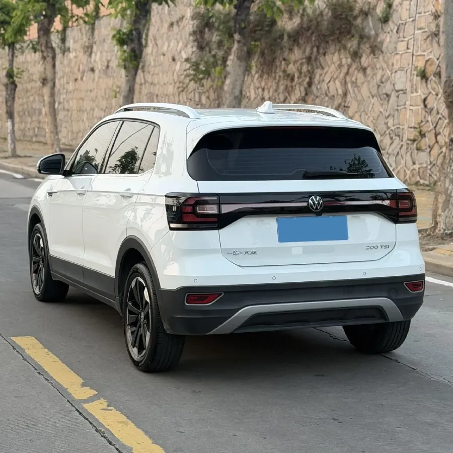2023 Volkswagen Tacqua 1.2T 116HP L4 7DCT,autocango,china used car exporter,china ev exporter,chinese used car exporter,chinese used ev exporter