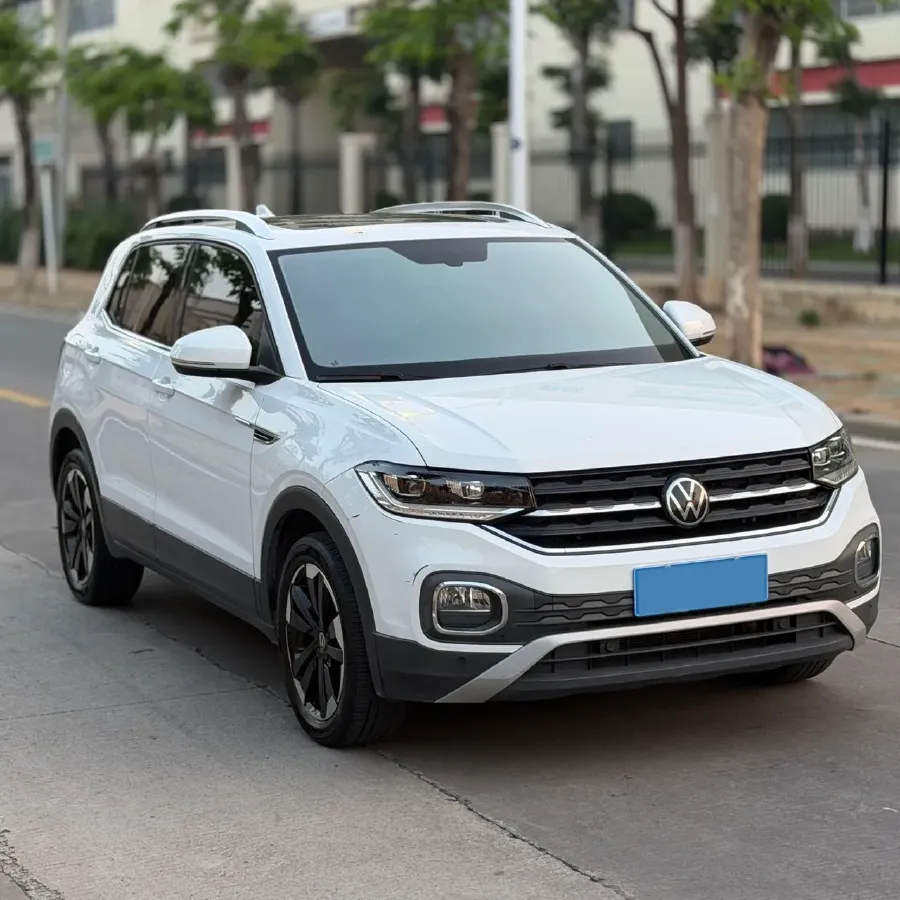 2023 Volkswagen Tacqua 1.2T 116HP L4 7DCT,autocango,china used car exporter,china ev exporter,chinese used car exporter,chinese used ev exporter