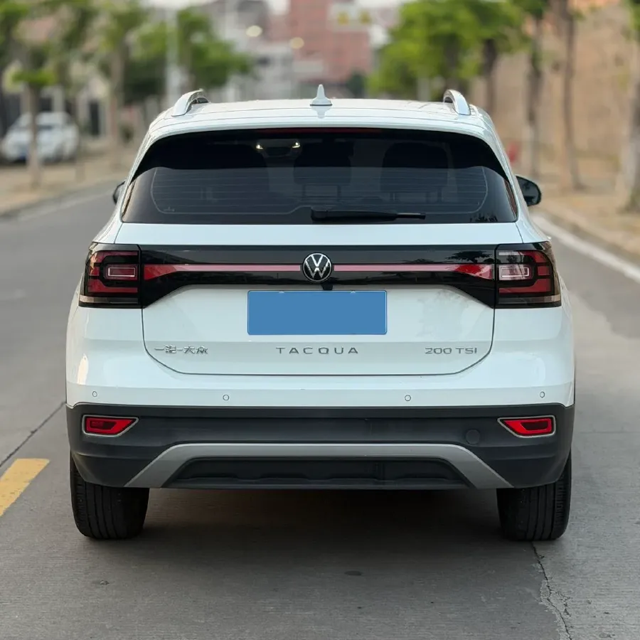2023 Volkswagen Tacqua 1.2T 116HP L4 7DCT,autocango,china used car exporter,china ev exporter,chinese used car exporter,chinese used ev exporter