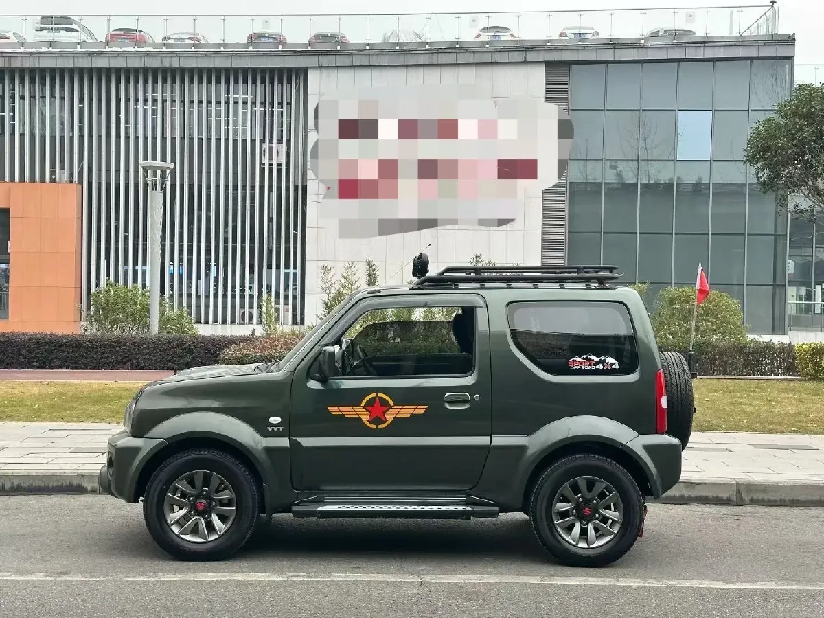 2015 Suzuki Jimny 1.3L 85HP L4 4AT,autocango,china used car exporter,china ev exporter,chinese used car exporter,chinese used ev exporter