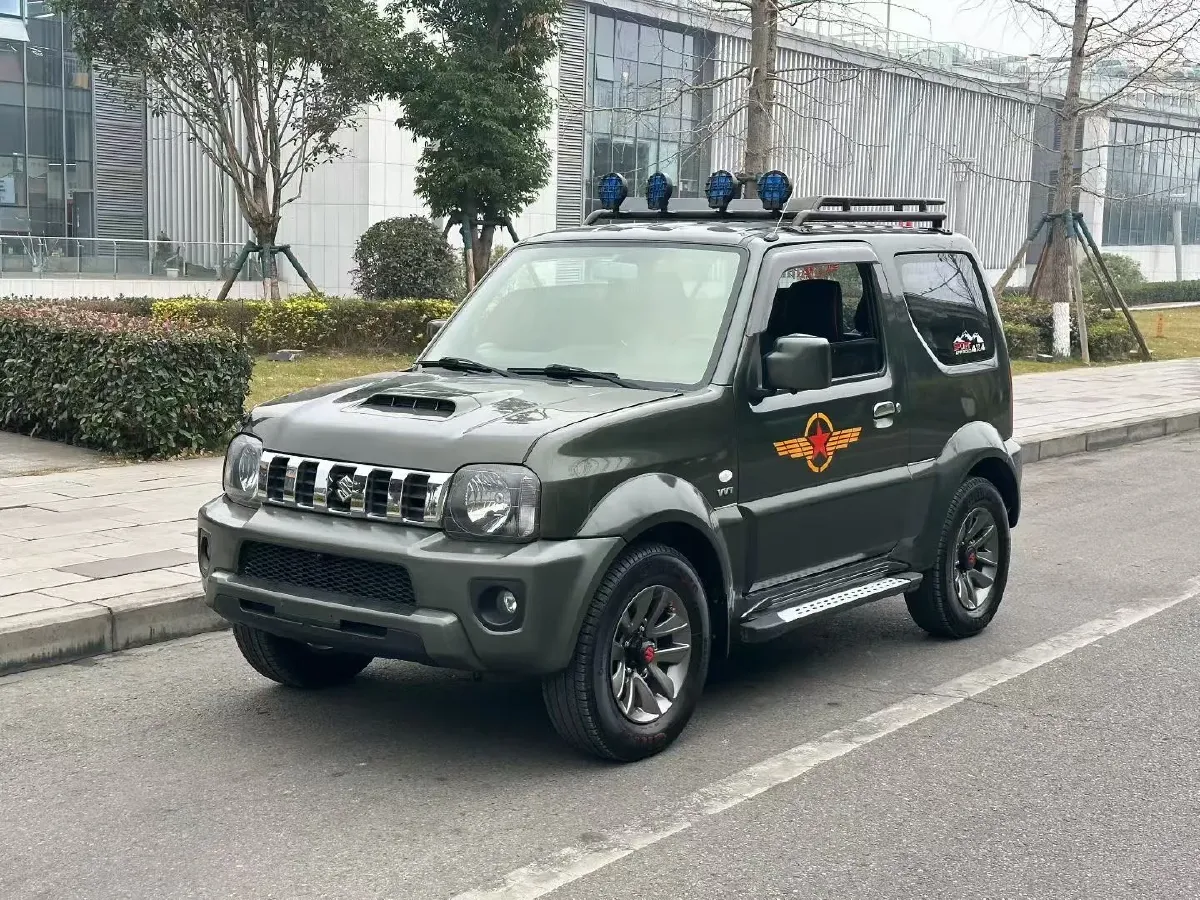 2015 Suzuki Jimny 1.3L 85HP L4 4AT,autocango,china used car exporter,china ev exporter,chinese used car exporter,chinese used ev exporter
