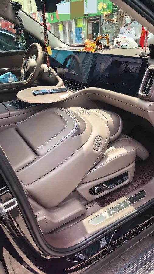 2024 HIMA AITO M9 1.5T 152HP L4 REEV 52KWH,autocango,china used car exporter,china ev exporter,chinese used car exporter,chinese used ev exporter
