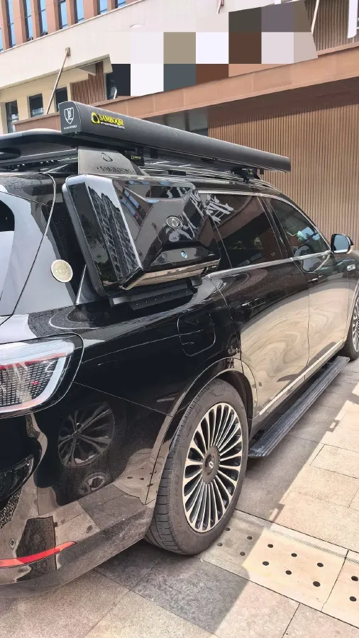 2024 HIMA AITO M9 1.5T 152HP L4 REEV 52KWH,autocango,china used car exporter,china ev exporter,chinese used car exporter,chinese used ev exporter