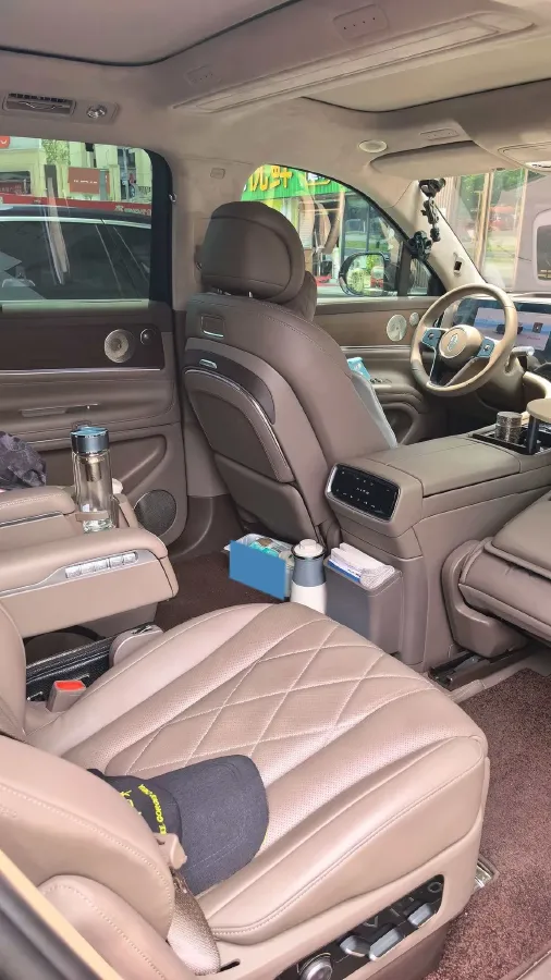 2024 HIMA AITO M9 1.5T 152HP L4 REEV 52KWH,autocango,china used car exporter,china ev exporter,chinese used car exporter,chinese used ev exporter
