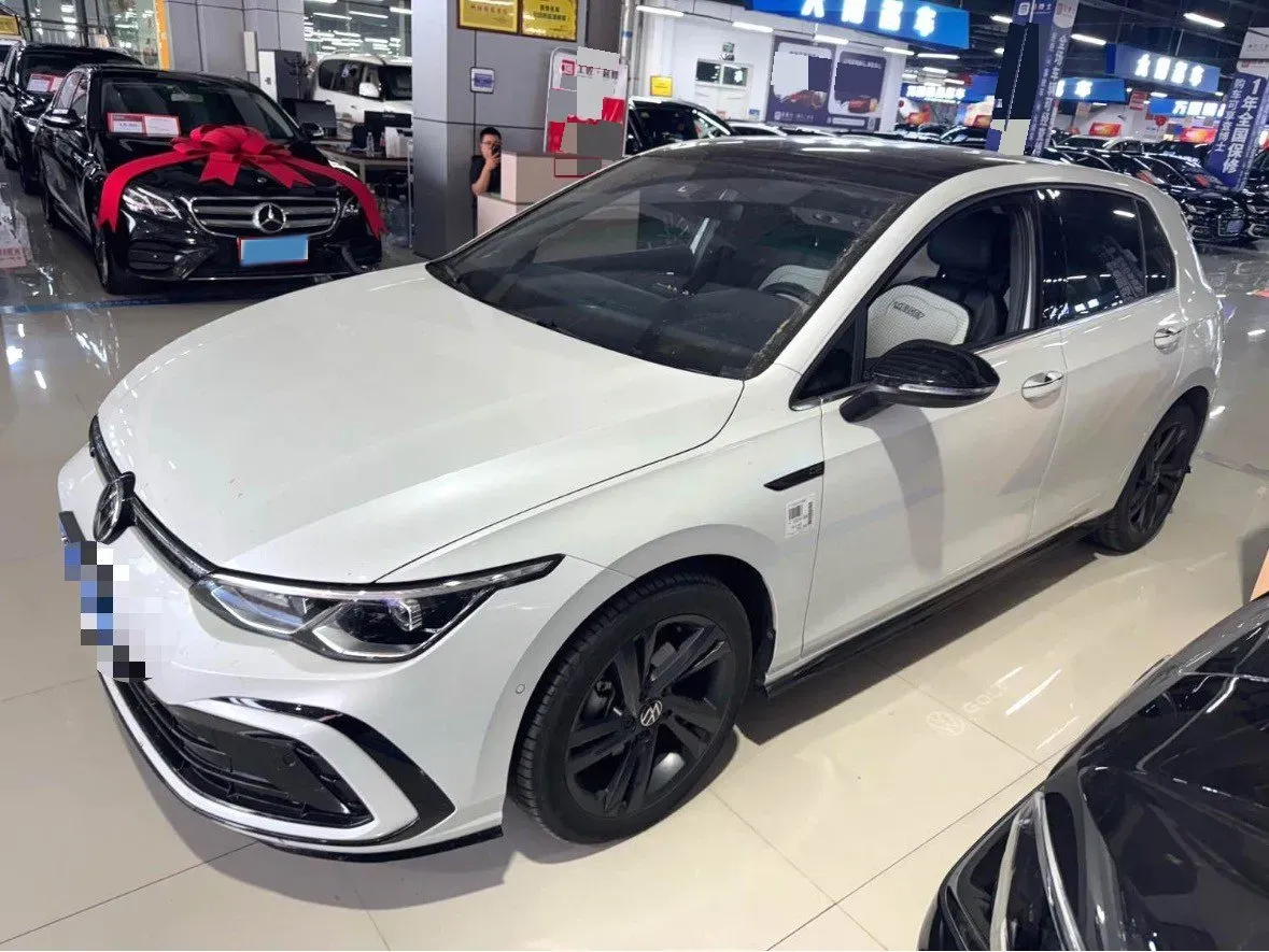 2023 Volkswagen Golf 1.4T 150HP L4 7DCT,autocango,china used car exporter,china ev exporter,chinese used car exporter,chinese used ev exporter