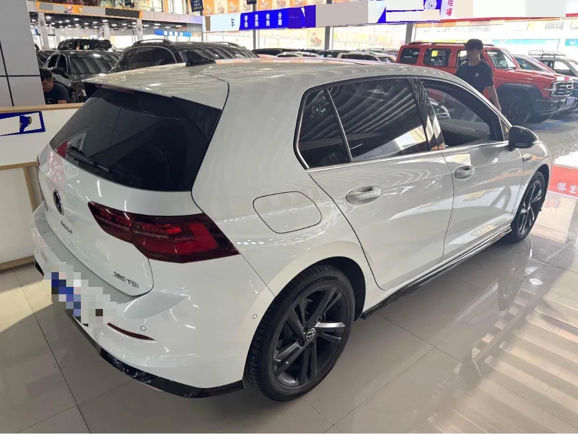 2023 Volkswagen Golf 1.4T 150HP L4 7DCT,autocango,china used car exporter,china ev exporter,chinese used car exporter,chinese used ev exporter