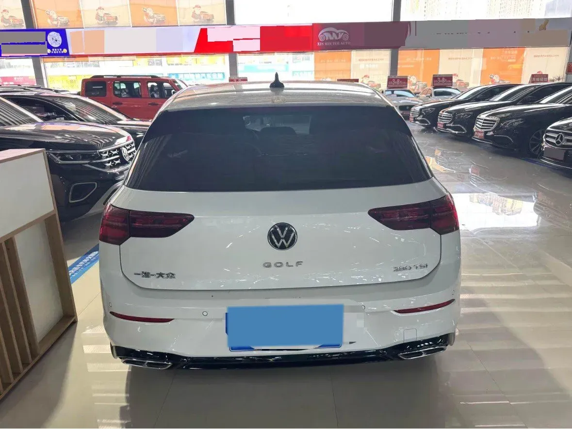 2023 Volkswagen Golf 1.4T 150HP L4 7DCT,autocango,china used car exporter,china ev exporter,chinese used car exporter,chinese used ev exporter