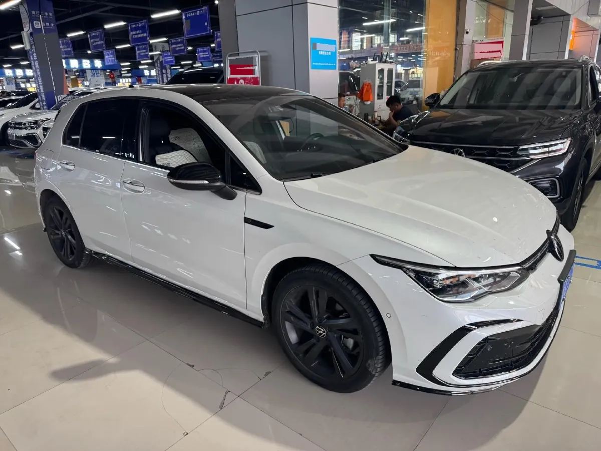 2023 Volkswagen Golf 1.4T 150HP L4 7DCT,autocango,china used car exporter,china ev exporter,chinese used car exporter,chinese used ev exporter