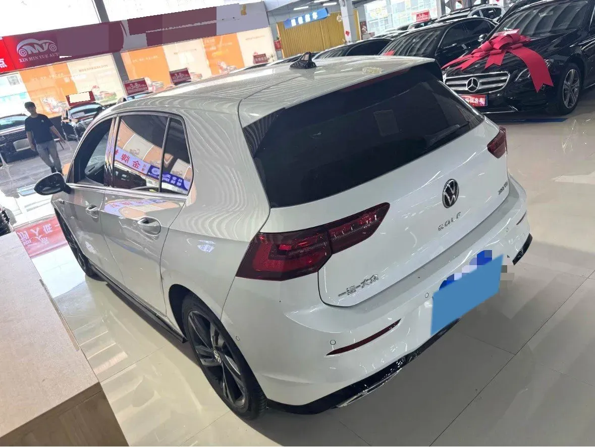 2023 Volkswagen Golf 1.4T 150HP L4 7DCT,autocango,china used car exporter,china ev exporter,chinese used car exporter,chinese used ev exporter