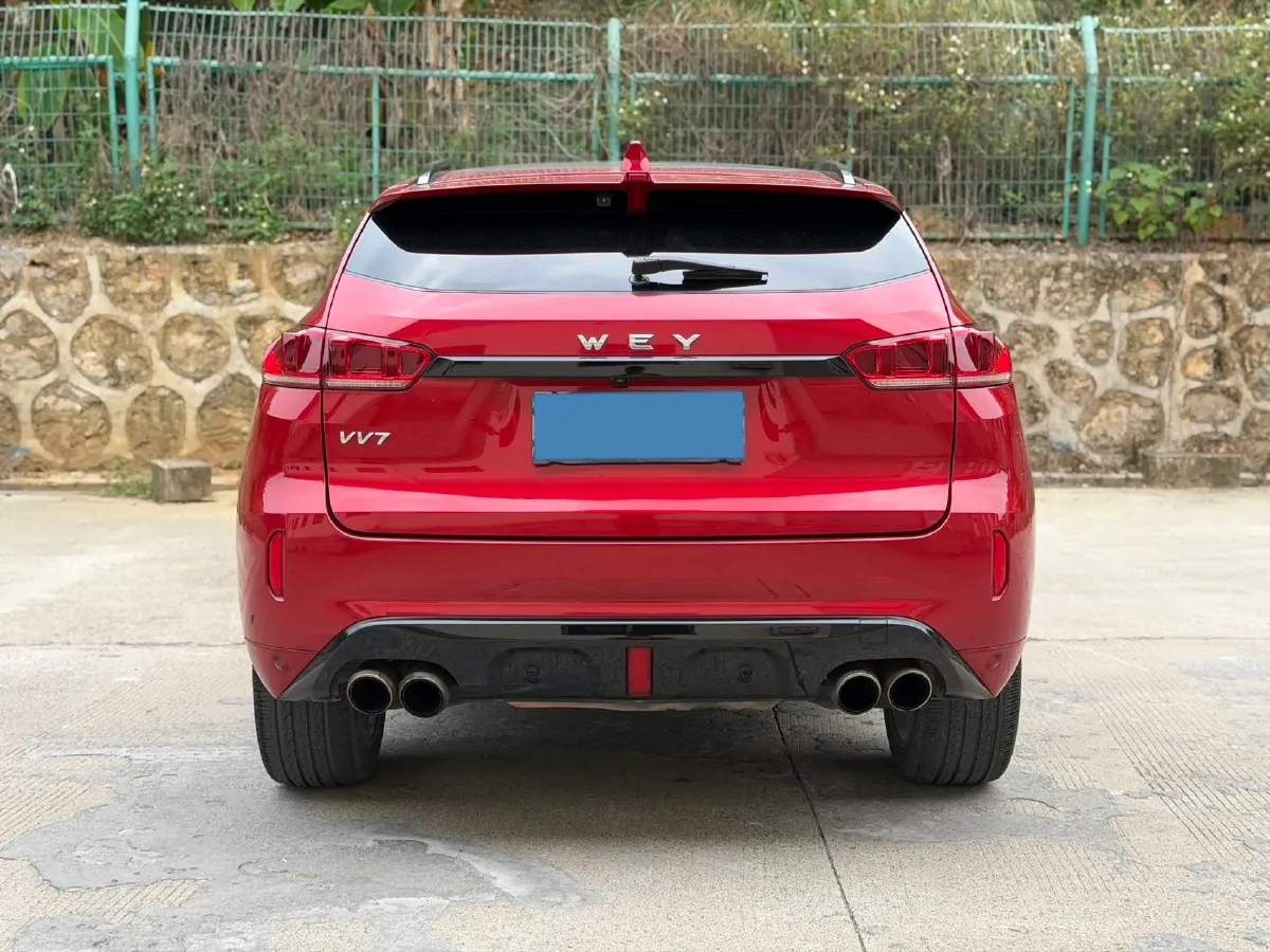 2017 WEY VV7 2.0T 234HP L4 7DCT,autocango,china used car exporter,china ev exporter,chinese used car exporter,chinese used ev exporter