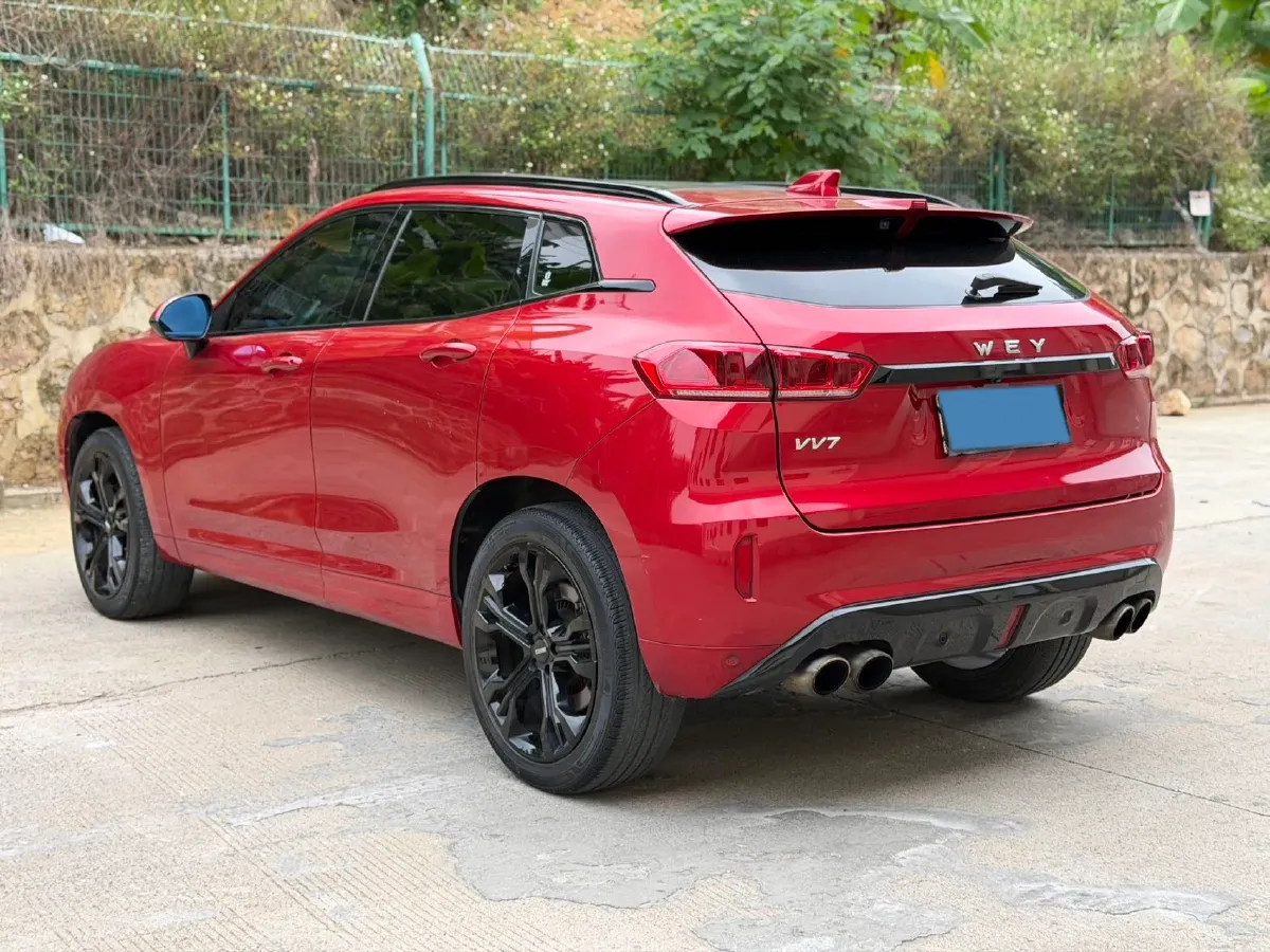 2017 WEY VV7 2.0T 234HP L4 7DCT,autocango,china used car exporter,china ev exporter,chinese used car exporter,chinese used ev exporter