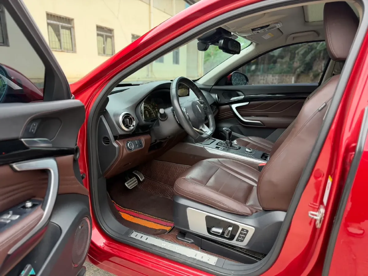 2017 WEY VV7 2.0T 234HP L4 7DCT,autocango,china used car exporter,china ev exporter,chinese used car exporter,chinese used ev exporter