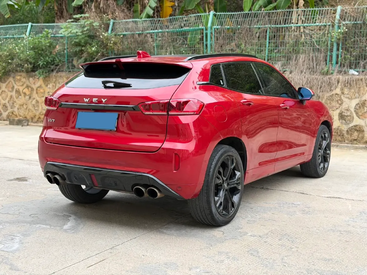 2017 WEY VV7 2.0T 234HP L4 7DCT,autocango,china used car exporter,china ev exporter,chinese used car exporter,chinese used ev exporter