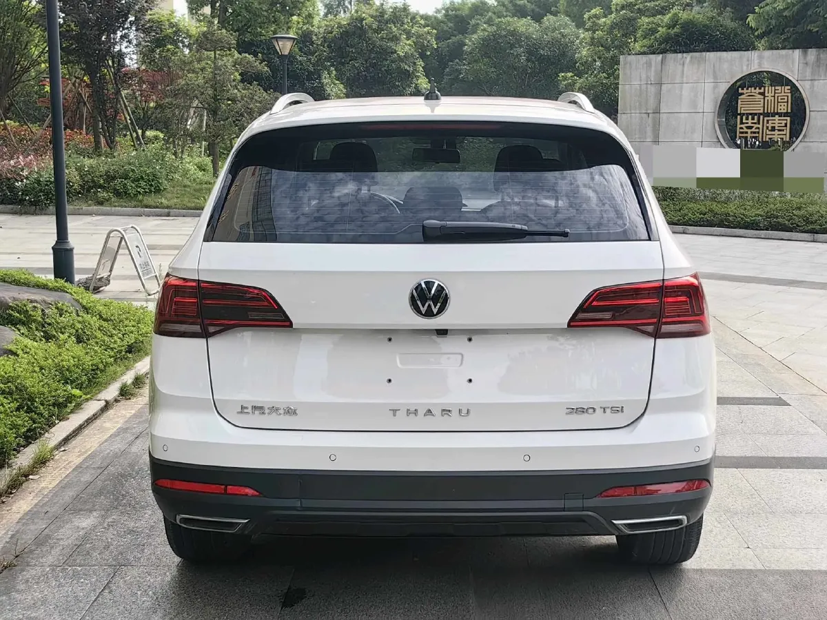 2021 Volkswagen Tharu 1.4T 150HP L4 7DCT,autocango,china used car exporter,china ev exporter,chinese used car exporter,chinese used ev exporter