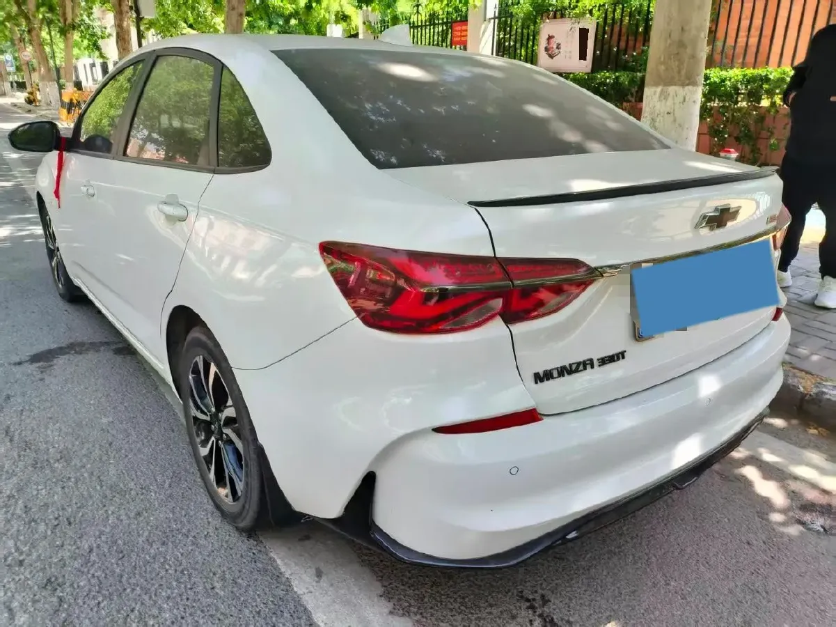 2019 Chevrolet Monza 1.3T 163HP L3 6AT,autocango,china used car exporter,china ev exporter,chinese used car exporter,chinese used ev exporter