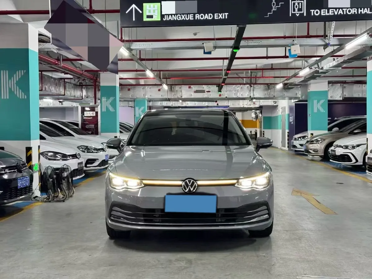 2021 Volkswagen Golf 1.4T 150HP L4 7DCT,autocango,china used car exporter,china ev exporter,chinese used car exporter,chinese used ev exporter