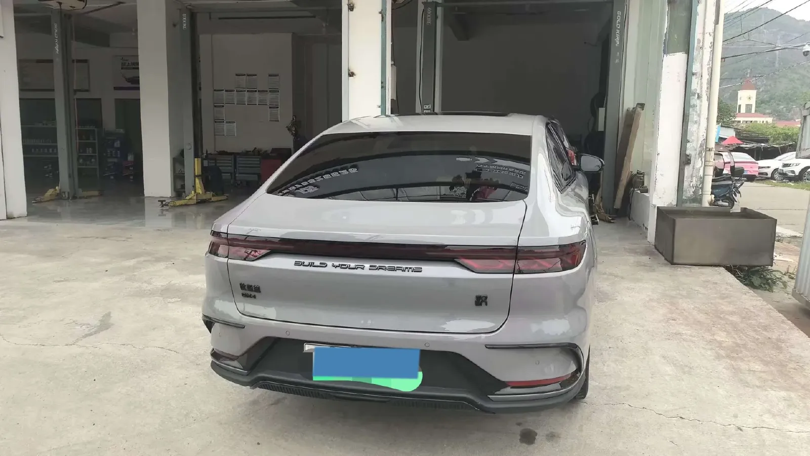 2025 BYD Han 1.5T 156HP L4 E-CVT PHEV,autocango,china used car exporter,china ev exporter,chinese used car exporter,chinese used ev exporter