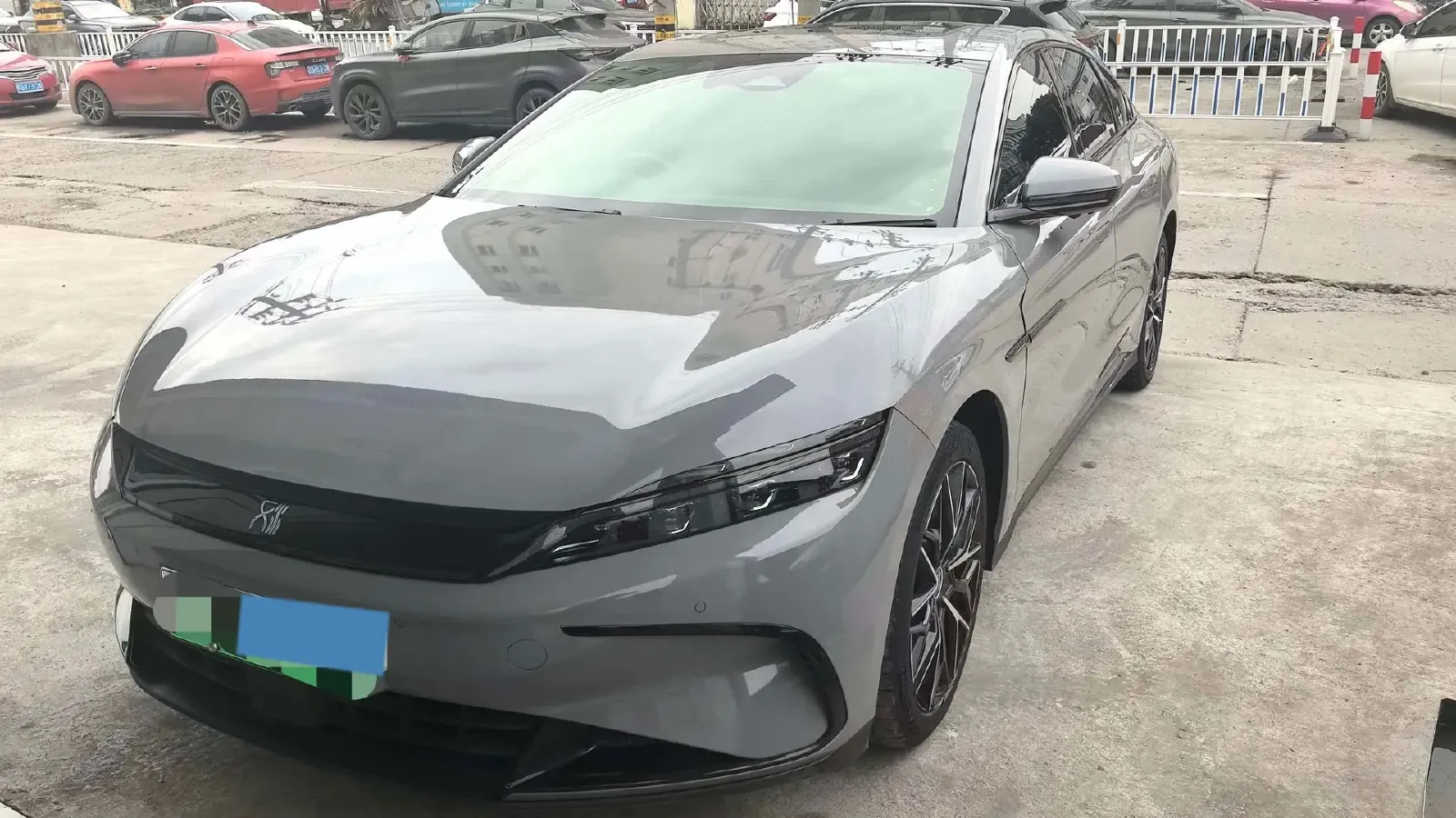 2025 BYD Han 1.5T 156HP L4 E-CVT PHEV,autocango,china used car exporter,china ev exporter,chinese used car exporter,chinese used ev exporter