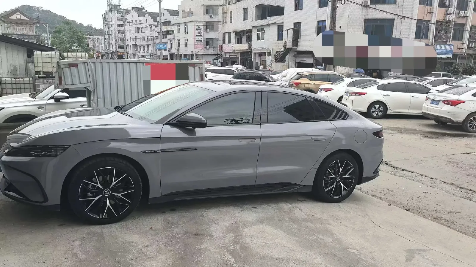 2025 BYD Han 1.5T 156HP L4 E-CVT PHEV,autocango,china used car exporter,china ev exporter,chinese used car exporter,chinese used ev exporter