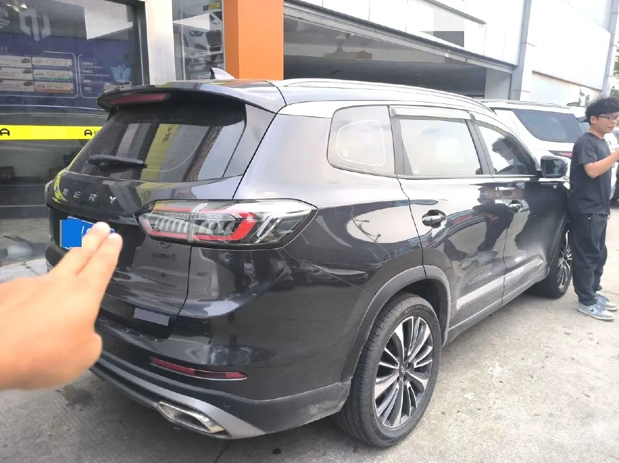 2024 Chery Tiggo 8 Plus 1.6T 197HP L4 7DCT,autocango,china used car exporter,china ev exporter,chinese used car exporter,chinese used ev exporter